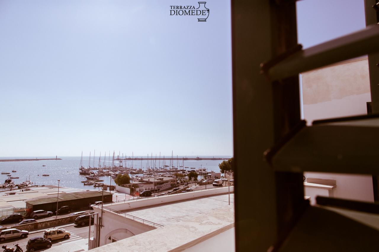 Terrazza Diomede- Manfredi Homes & Villas 曼弗雷多尼亚 外观 照片