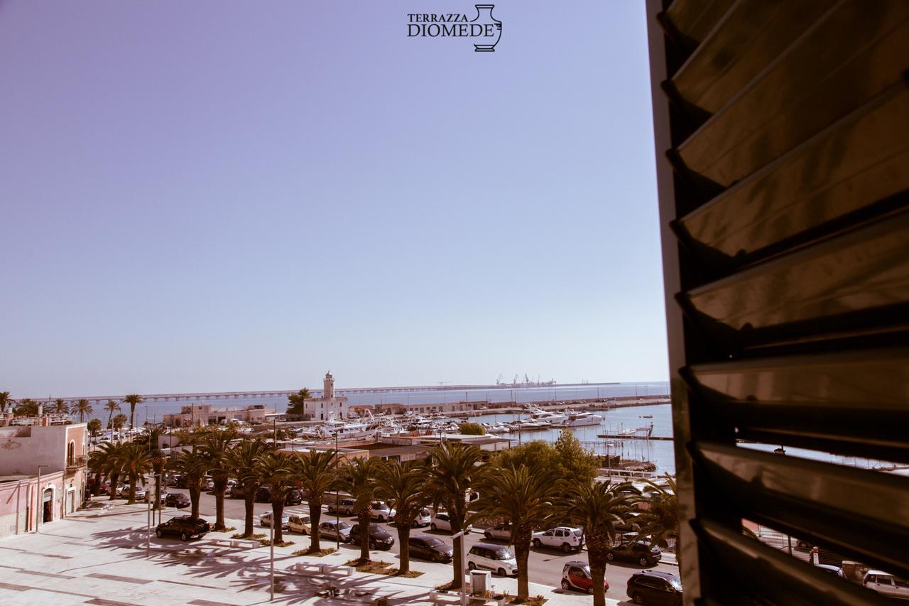 Terrazza Diomede- Manfredi Homes & Villas 曼弗雷多尼亚 外观 照片