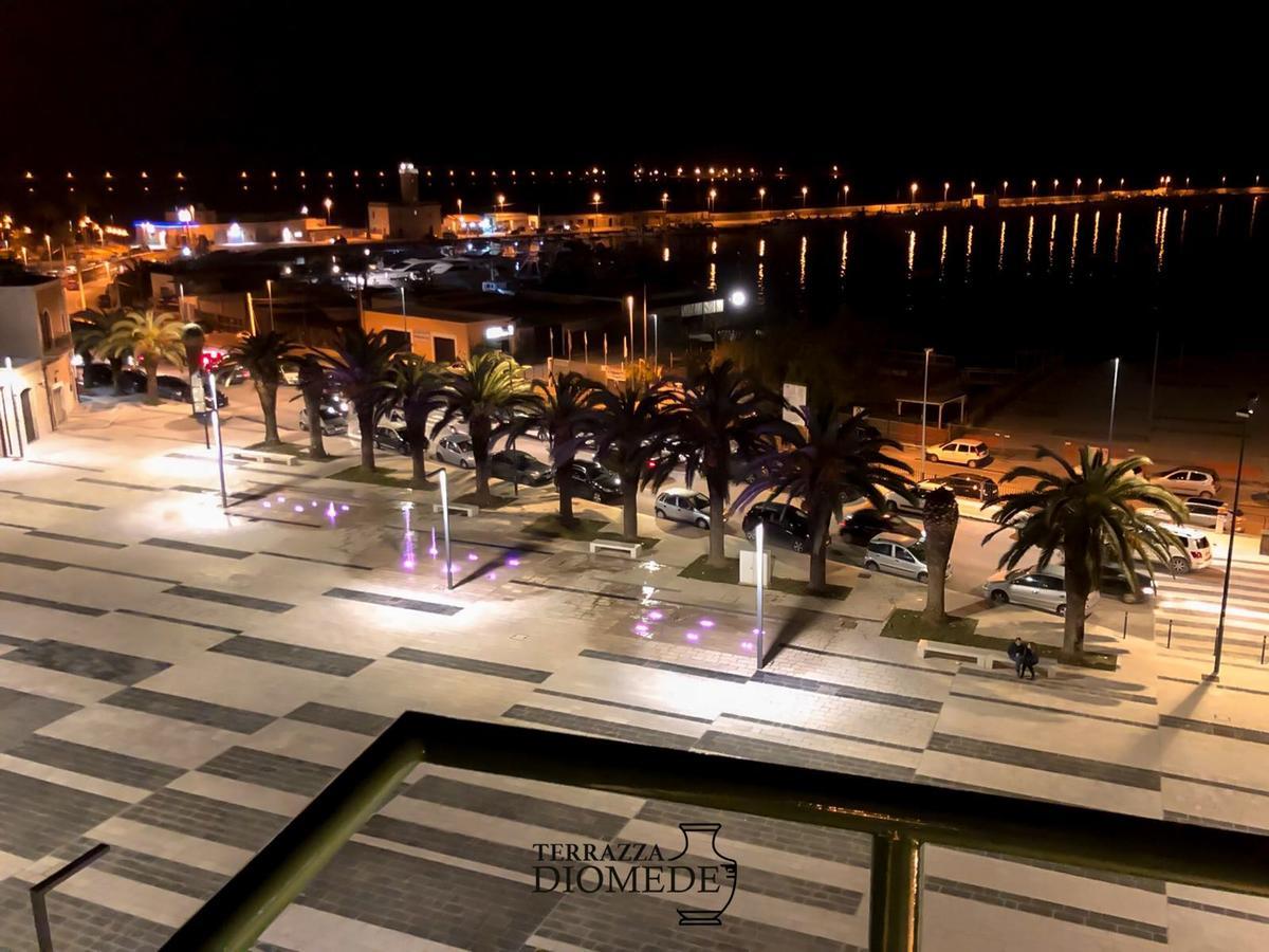 Terrazza Diomede- Manfredi Homes & Villas 曼弗雷多尼亚 外观 照片